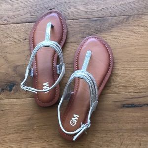 NWT Spring Sandals